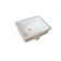 Wells Sinkware Rhythm Series 15.5'' Ceramic Rectangular Bathroom Sink with Overflow