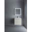 Base de meuble-lavabo simple murale Duravit seulement (chêne foncé brossé)-2073335748