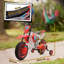 HOMCOM Kids Electric Motorbike 12V Battery Powered for Ages 3-5 Years Red