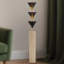 Versus 67-in Brass Floor Lamp-400232688