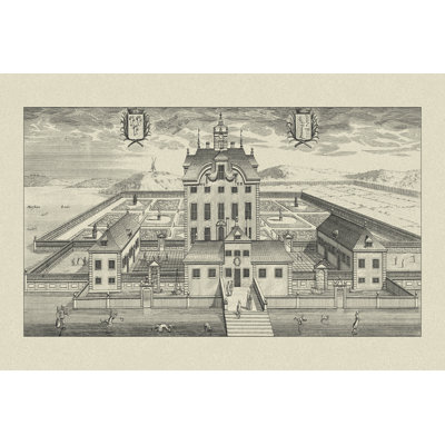 View Of Grandeur I 1 Piece Wrapped Canvas Wall Art