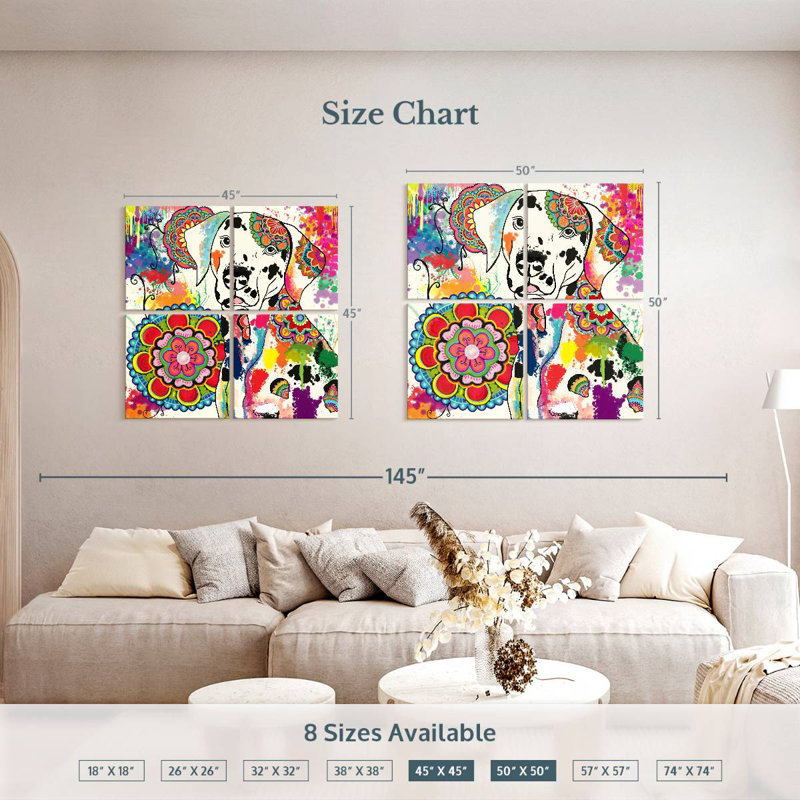 Brampt Mandala Dalmatian