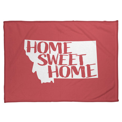 Jeté en polaires pour montana home