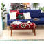Parshall 91cm Wide Rectangle Geometric Footstool Ottoman