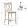 Fortville Solid Wood Counter/Bar Stool