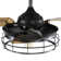 36'' Robichaux 3 - Blade Retractable Blades Ceiling Fan with Remote Control and Light Kit Included