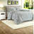 Piece Queen Bedding Sets, Polyester Microfiber, Modern Green Bedroom
