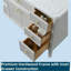 Meuble-lavabo autoportant Nordic Minimalist-914881836
