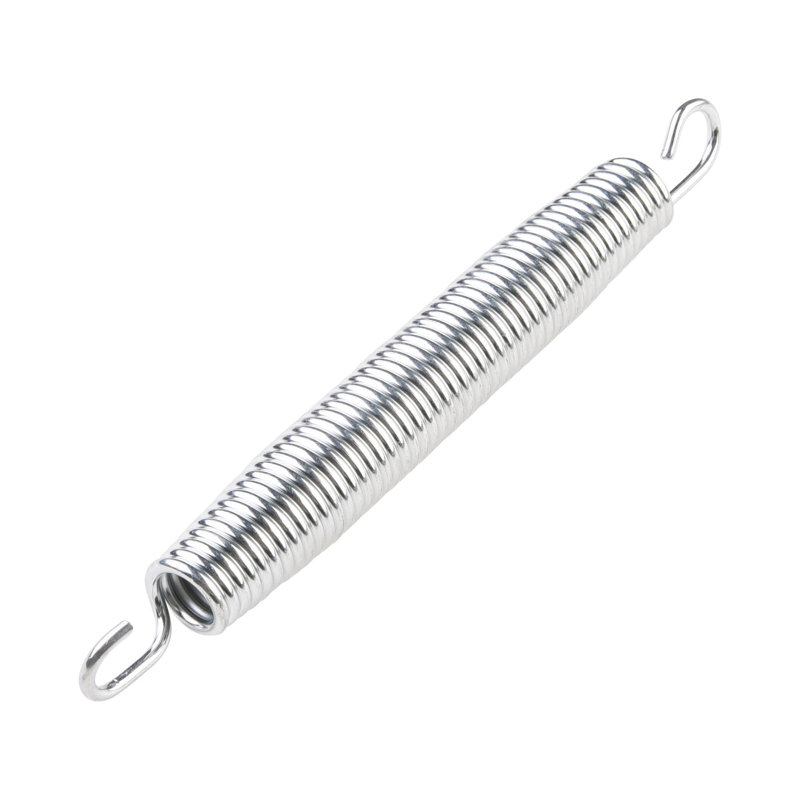 Ressorts et quincaillerie en acier galvanisé de 0,9 po, H 0,9 po x l 0,9 po x P 8,3 po