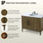 42 inch Single Bathroom Vanity-1715194282