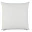 Housse de coussin en laine feutrée à la main Cream Pom Poms - 20 po-1422351245-1405809227