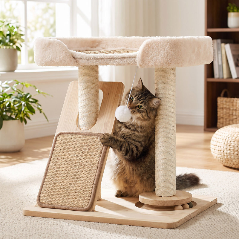 53 cm H Cat Tree / Condo