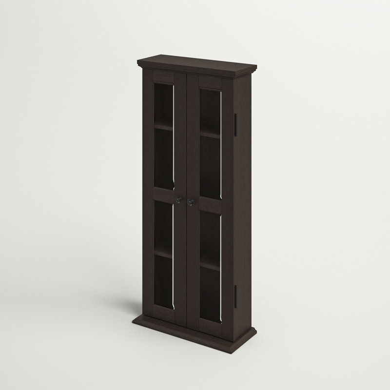 41'' H Media Shelves, Espresso