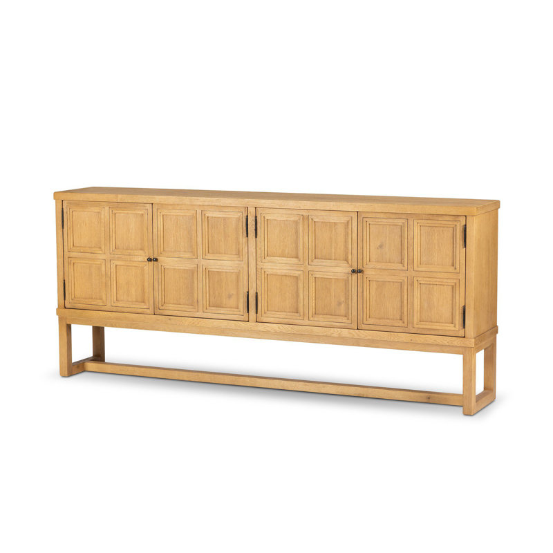 Tamara 84 in. W Solid Wood Sideboard