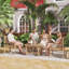 Garden Sofa Set-227340995