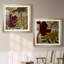 Spice Shimmering Light III - ensemble de 2 reproductions d'art encadrées-955753963-955753982-955753954