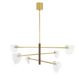 Hockless 6 - Light Chandelier