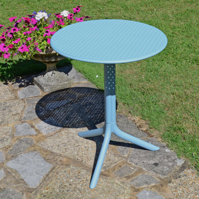 Step Nardi Garden Round Table
