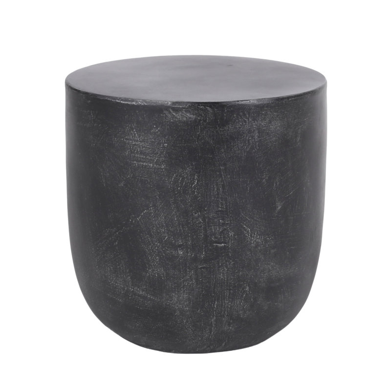 Outdoor Lightweight Concrete Side Table
