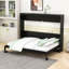 Lit escamotable contemporain avec éclairage à DEL et charge USB-541799301-541799303