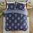 3 Piece Pintuck Duvet Cover Set-114529084