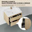Meuble-lavabo flottant avec lavabo Leiston