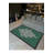 Green Snake Theme Woven Base Machine Washable Rug