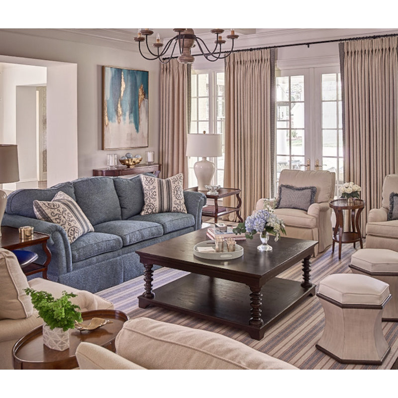 Graystone Novelty Ottoman