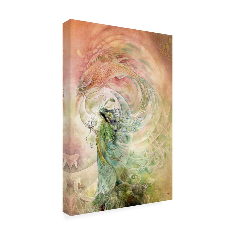 Art sur toile, Rouleau Stephanie Law, H 30 po x l 47 po