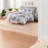 Comfortable King Bedding Sets, Polyester Microfiber, Floral Design, Home Bedroom