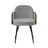 Boucle Upholstered Dining Chair-27307959-4553086