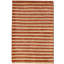 Wool Striped Area Rug