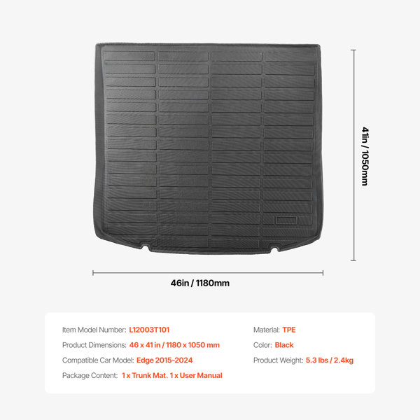 Product Dimensions