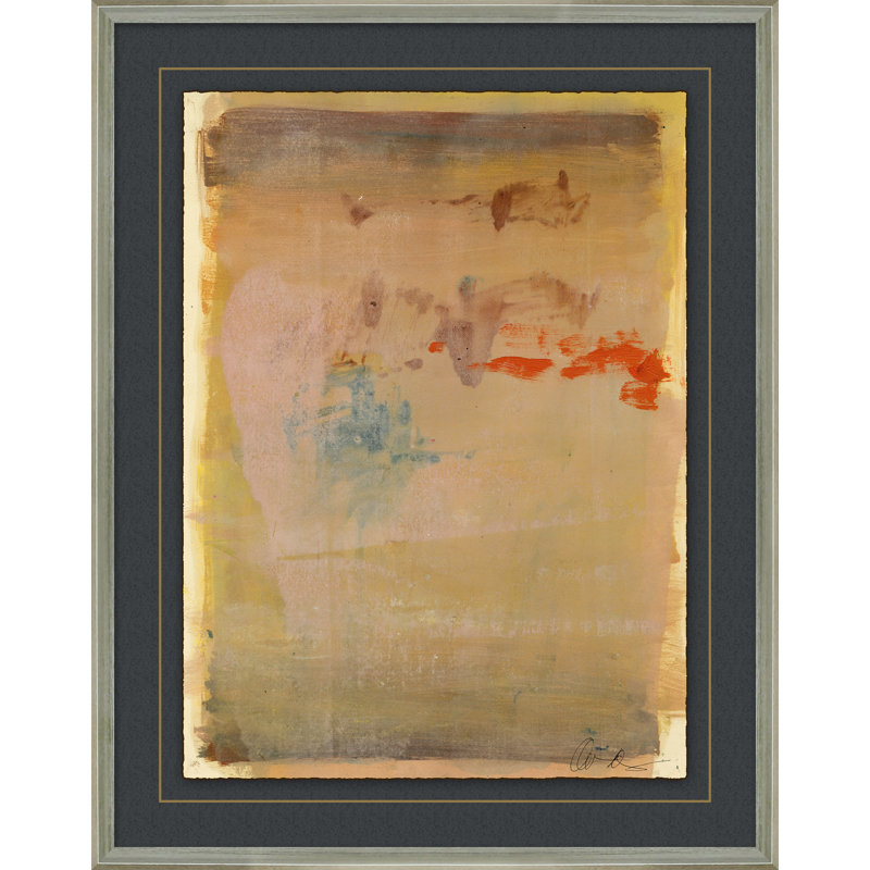 Poptarts 3 - Peinture encadrée sur papier