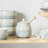 Ceramic Sugar Bowl with Lid