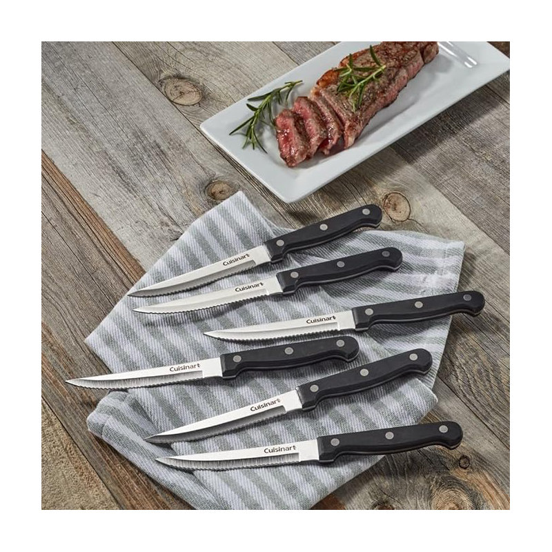 Cuisinart 6 Piece Steak Knife Set