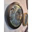Rhinestone Round Wood Wall Clock-79074796