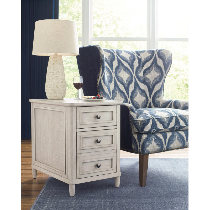 Ashwika 3 - Drawer End Table