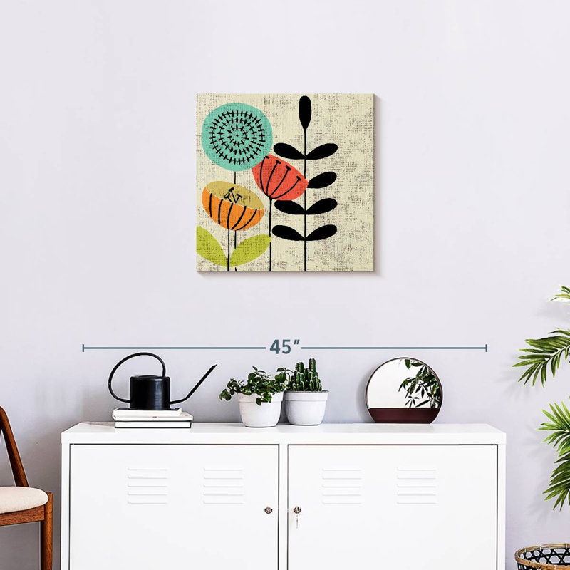 Harnek Ada's Garden I, H 20 po x l 20 po