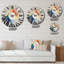 Horloge murale visionnaire-93395782