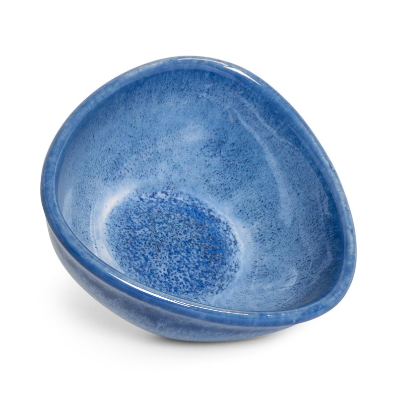 Sapphire Delta Nibble Bowl