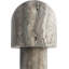Kennett Small Travertine Table Lamp-1514057770