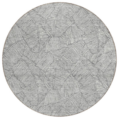 Colwart Flatweave Floral Indoor / Outdoor Rug