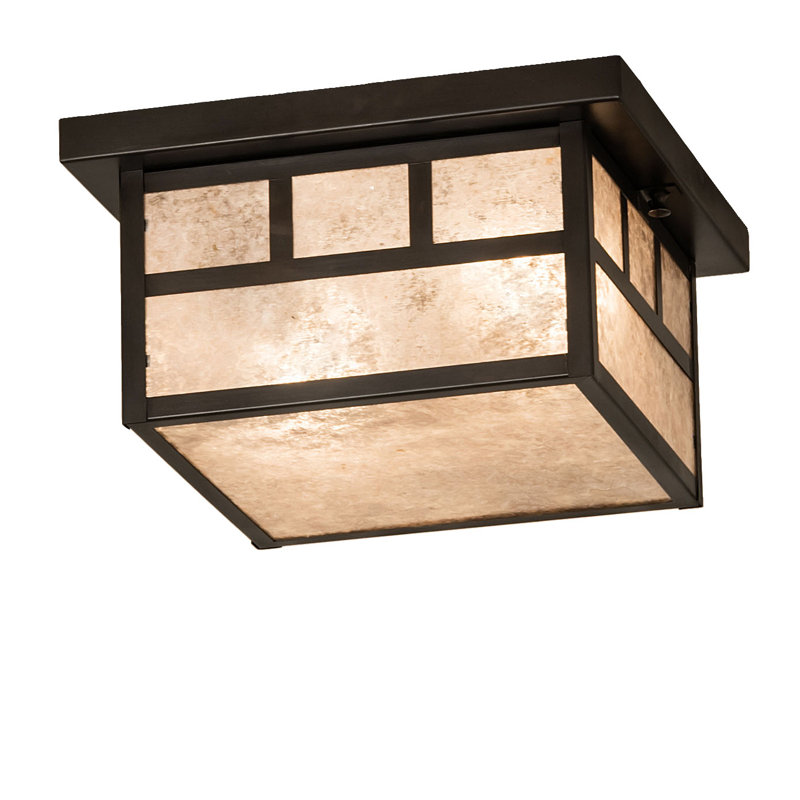 Analyn 2 - Light Flush Mount, Silver