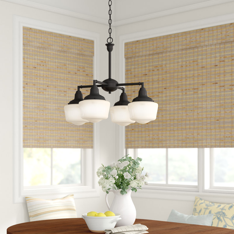 Autenberg 4 - Light Dimmable Classic / Traditional Chandelier