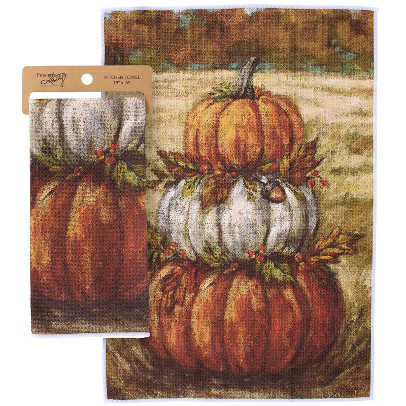  Serviette de cuisine Pumpkin Stack