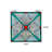 Brittnie Abstract Window Panel