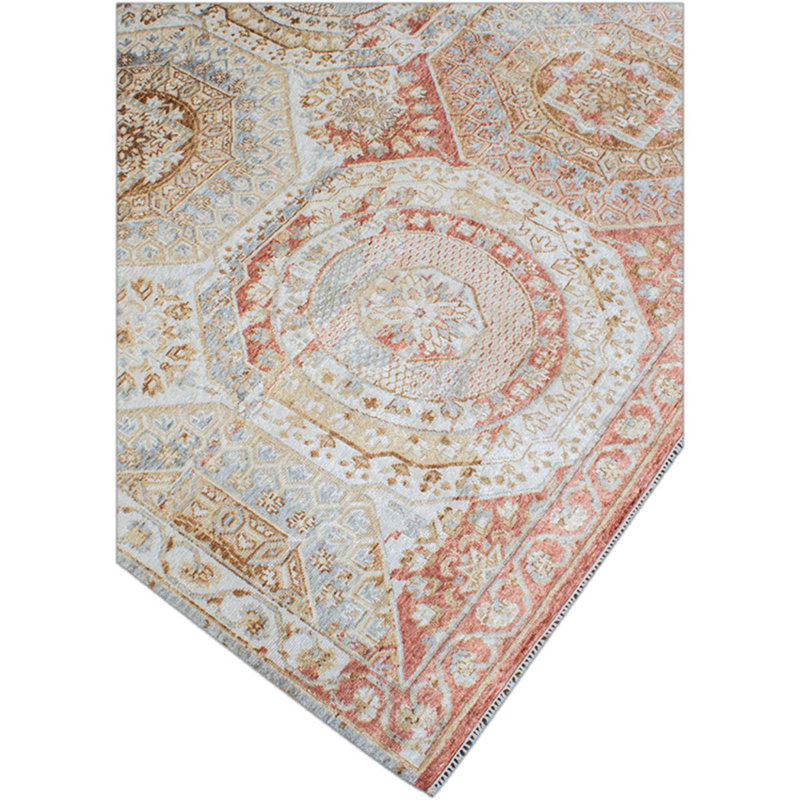 Hand Knotted Area Rug in Ivory