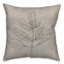 Sketch Fall Leaf 3 Throw Pillow-728877741