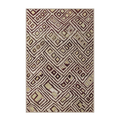 Abstract Indoor Rug
